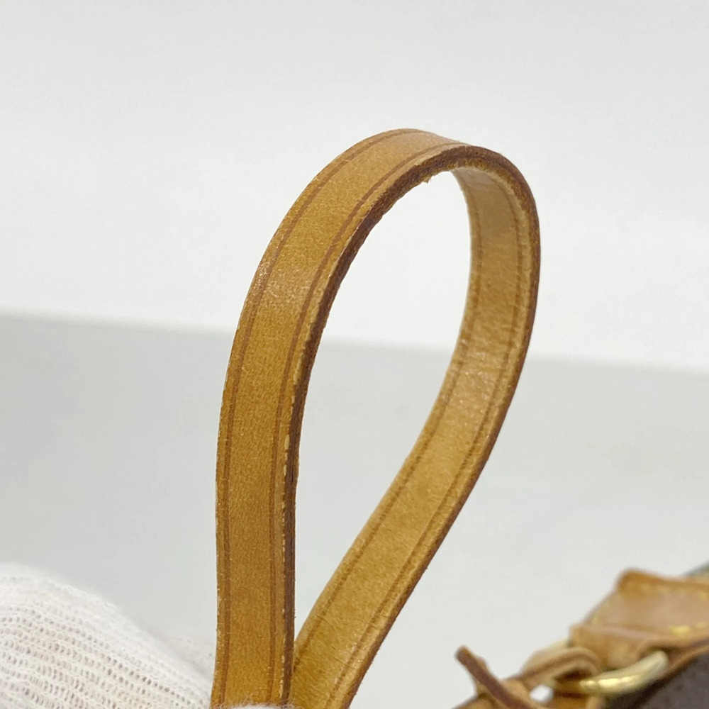 LOUIS VUITTON Brown Monogram Pochette Pouch - Picture 7 of 9